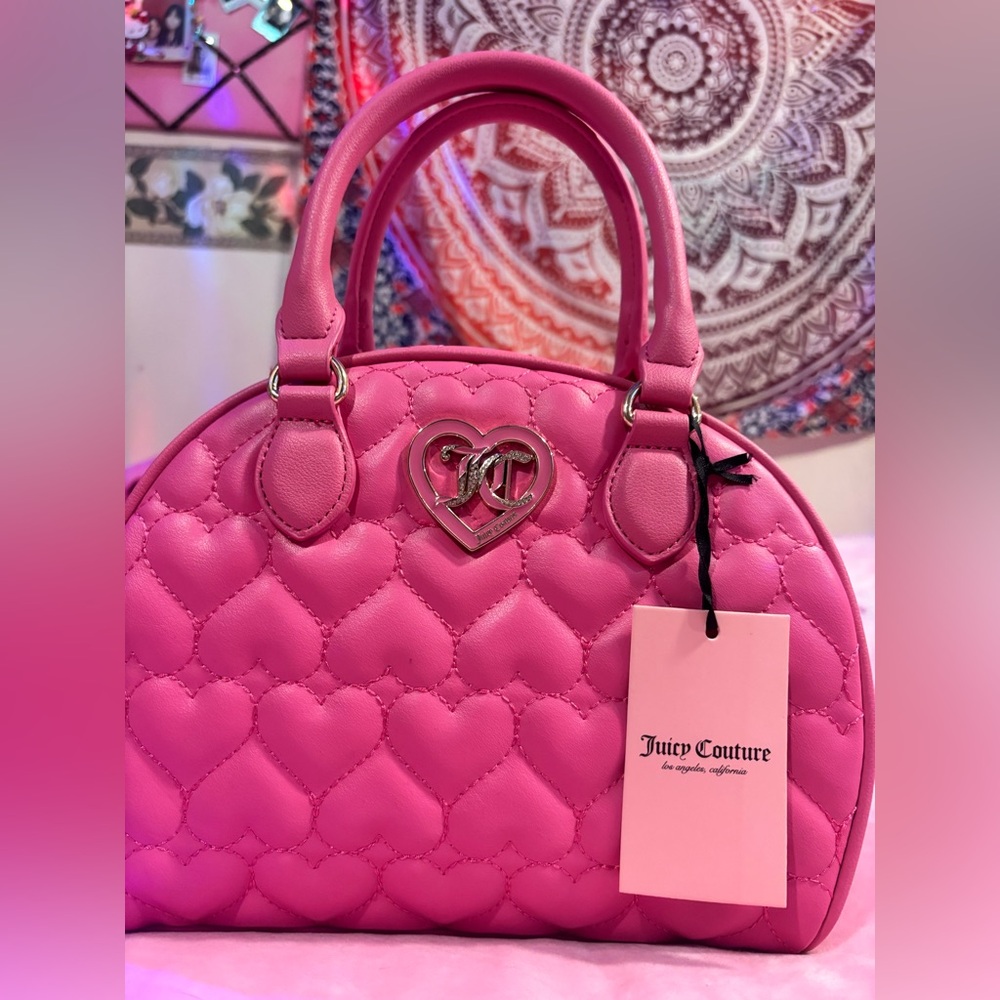 Juicy couture bowler bag comes